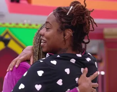 Sisters protagonizaram cena inusitada no BBB 25