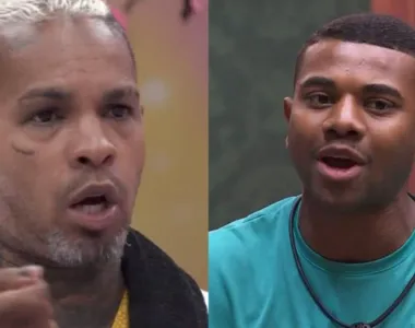 Rodriguinho e Davi Brito foram rivais no BBB24