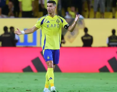 Cristiano Ronaldo, atacante do Al-Nassr