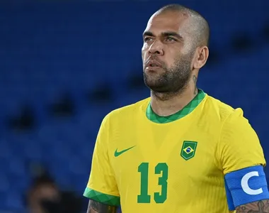 Daniel Alves - ex-lateral direito da Seleção Brasileira