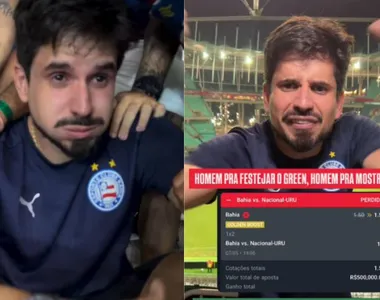 Neto Lima, apostador e empresário