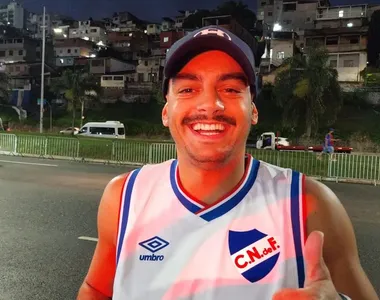 Gabriel, de 27 anos de idade