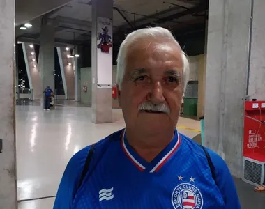 Adilson Daltro Martins, de 82 anos