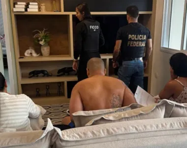 Trafiante foi preso novamente na companhia de duas mulheres