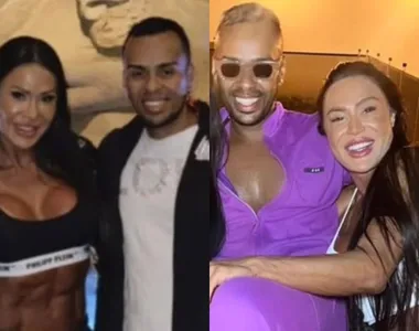 Juliano tem diversas fotos ao lado da influenciadora