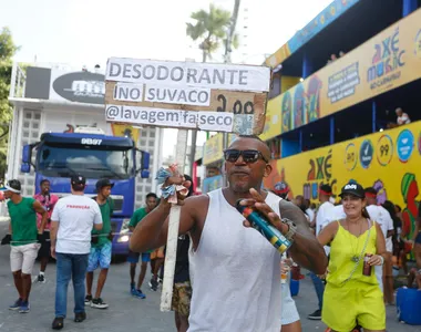 Tarde de Carnaval no Campo Grande, em Salvador