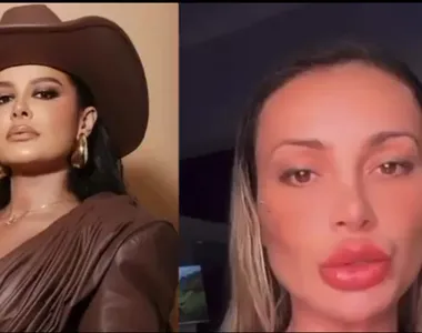 Andresa Urach detonou Maraisa devido a música nova da cantora