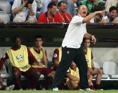 Felipão foi campeão por diverso clubes brasileiros