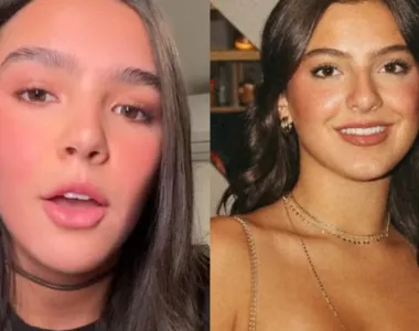 Influenciadoras adolescentes brigaram por uma solicitação no Instagram do filho de Angélica