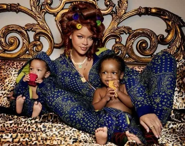 Riri é mãe RZA e Riot Rose