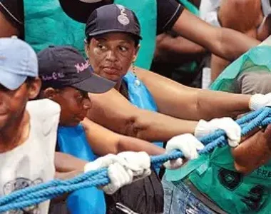 Cordeiros atuando no Carnaval de Salvador