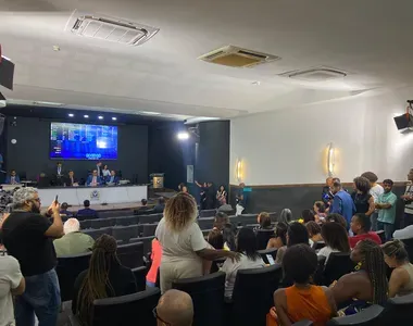 Plenário da Câmara Municipal de Salvador