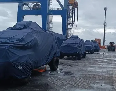 Veículos reforçam a Segurança Pública da Bahia