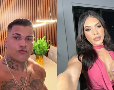 Victoria Vieira e Victor Mello brigam por pensão dos filhos