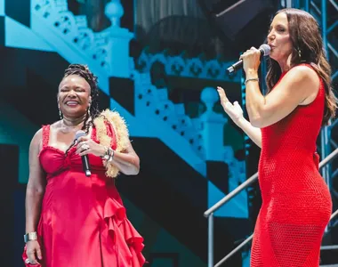 Margareth Menezes e Ivete Sangalo