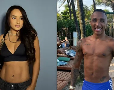 Lua Andrade e Ygor Albu brigaram no estacionamento de um shopping