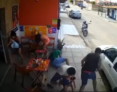 A ação criminosa aconteceu em um bar