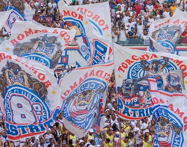 Turista é alvo durante vitória do Bahia, na Arena Fonte Nova
