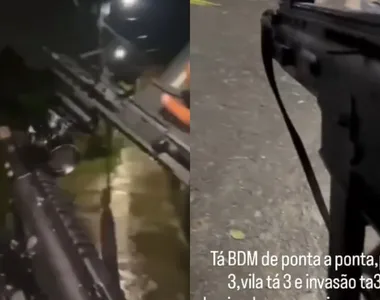 Na noite de domingo (4), um vídeo foi compartilhado por membros do BDM nas redes sociais