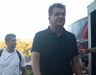 Fábio Mota, presidente do Vitória
