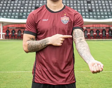 Nova camisa de treino do Vitória