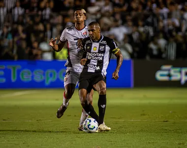 Fora de casa, Vitória perde para o Ceará