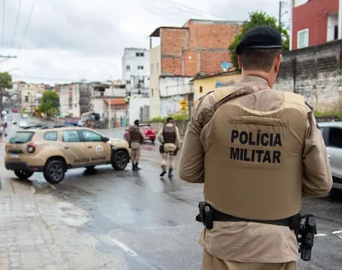 Criminoso foi abatido pelos agentes da 17ª Companhia Independente de Polícia Militar (CIPM)