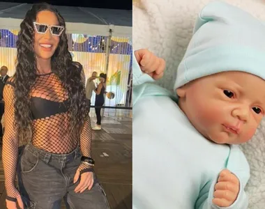 Benicio é o mais novo bebê da família