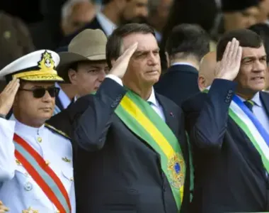 Ex-presidente Jair Bolsonaro (PL)