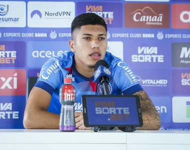 Zé Guilherme, lateral-esquerdo do Bahia