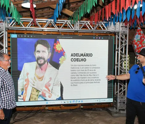Imagem ilustrativa da imagem Amargosa promove 1º Festival de Forró com Adelmario Coelho, Chico César e mais