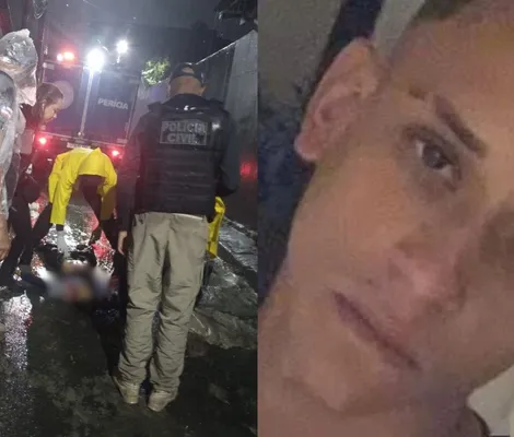 Imagem ilustrativa da imagem Jovem é executado a tiros em local movimentado de Mussurunga