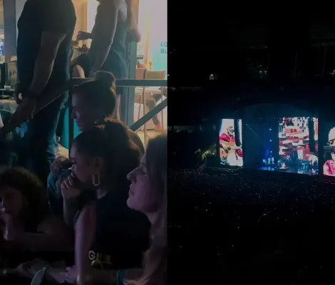 Imagem ilustrativa da imagem Preta Gil é homenageada em último show de Gilberto Gil em Salvador; veja