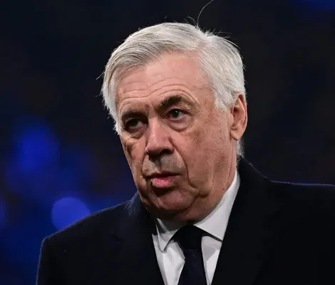 Imagem ilustrativa da imagem Saiba data da primeira convocação de Carlo Ancelotti no Brasil