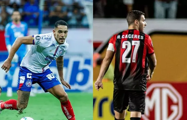 Imagem ilustrativa da imagem Dupla Ba-Vi busca resolver problema na lateral antes de clássico