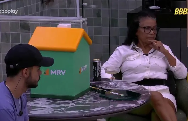 Imagem ilustrativa da imagem Vídeo: Mãe de ator detona Aline Patriarca no BBB 25