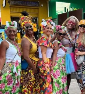 Imagem ilustrativa da imagem Arrastão "Arraiá das Pretas" agita o Nordeste de Amaralina