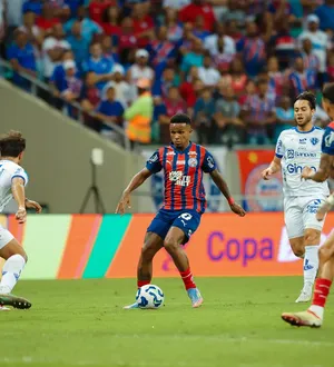 Imagem ilustrativa da imagem Bahia anuncia compra em definitivo de Kayky