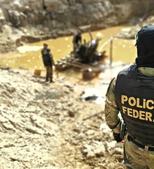 Imagem ilustrativa da imagem PF dá 'baque' em mineradora de ouro ilegal no interior da Bahia