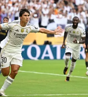 Imagem ilustrativa da imagem Real Madrid bate Juventus e avança às quartas da Copa do Mundo