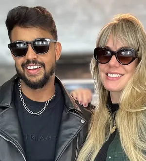 Imagem ilustrativa da imagem Vídeo: com bom humor, esposa de Lincoln expõe bastidores do casamento