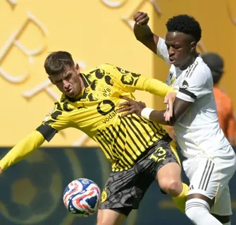 Imagem ilustrativa da imagem Em final maluco, Real bate Borussia e se classifica no Mundial