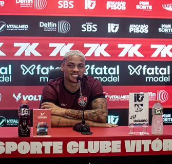 Imagem ilustrativa da imagem Lateral de 19 anos indica caminho para o Vitória despachar o Confiança