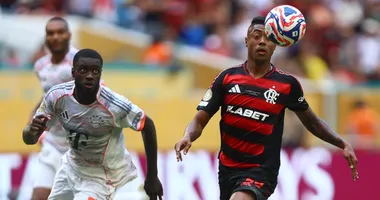 Imagem ilustrativa da imagem Acabou o sonho! Bayern pune e elimina Flamengo do Mundial de Clubes