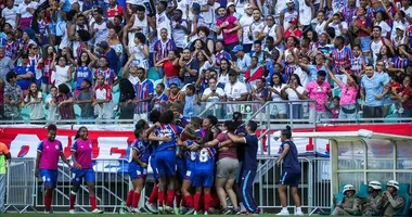 Imagem ilustrativa da imagem Bahia garante 3ª melhor média de público no Brasileirão Feminino