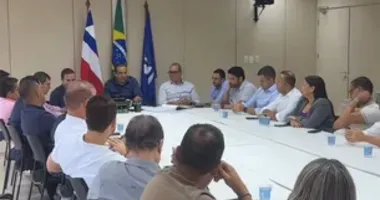 Imagem ilustrativa da imagem Bruno Reis reúne aliados após quebra pau na Câmara Municipal