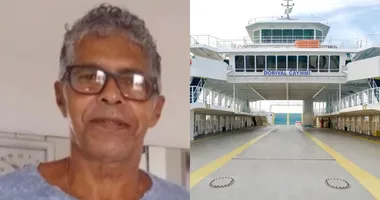 Imagem ilustrativa da imagem Coroa cai de ferry ao tentar tirar selfie e está sumido há cinco dias