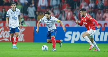 Imagem ilustrativa da imagem Everton lamenta eliminação e cita a Sul-Americana: "Fica esse consolo"