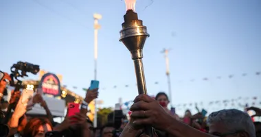 Imagem ilustrativa da imagem Fogo Simbólico chega em Pirajá e oficializa o 2 de Julho