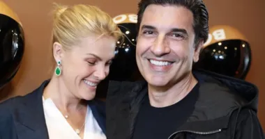 Imagem ilustrativa da imagem Noivo de Ana Hickmann é diagnosticado com doença grave